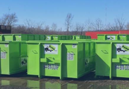 Rent a Dumpster in Fayetteville NC From Bin There